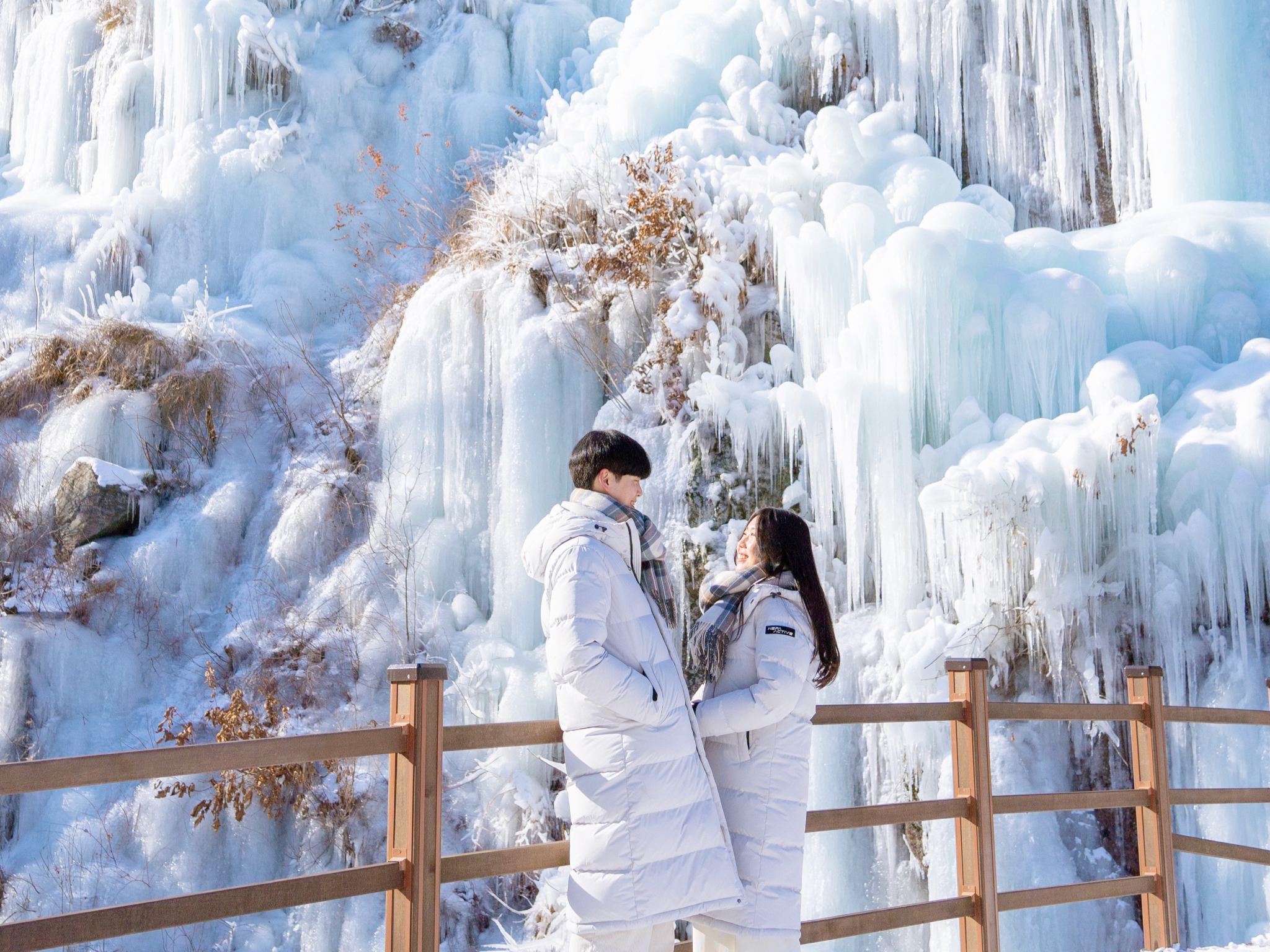 겨울 한정 어비계곡 빙하+남이섬+강촌 레일바이크 (서울 출발)