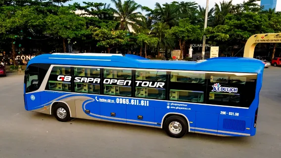 Hanoi – Da Nang – Hoi An VIP-Kabinen-Schlafwagenbus von G8 Open Tour [Offiziell]