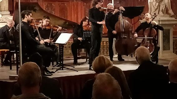 베니스: 음악 박물관 및 비발디 바로크 라이브 콘서트 티켓