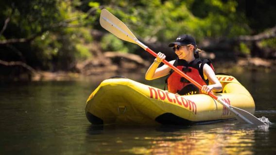 Atlanta: Cho thuê thuyền Kayak bơm hơi/thuyền vịt trên sông Chattahoochee