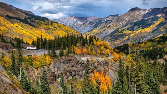 Excursion d'une journée et randonnée à Durango, Silverton et Ouray