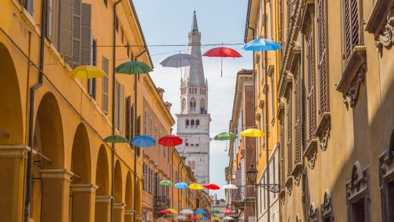 Modena: 2-Jam Private Walking Tour