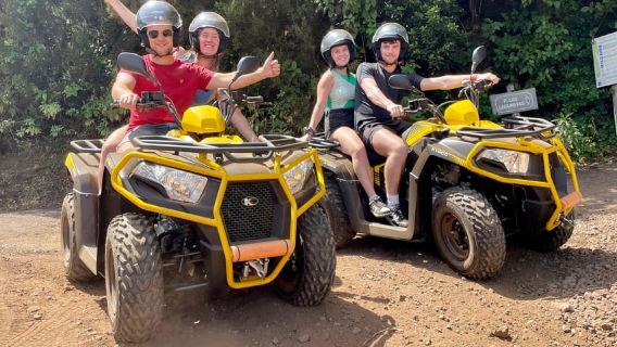 Puerto de la Cruz: Tour en Quad al Teide o Valle Off-Road
