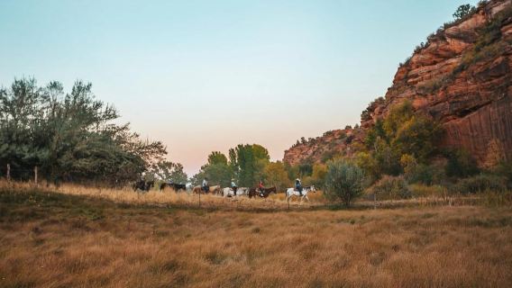 Kanab: esperienza di equitazione nel Cave Lakes Canyon