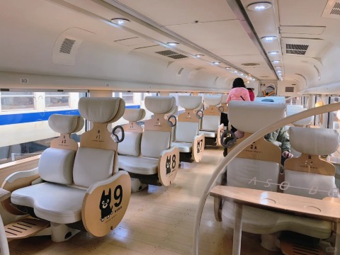 阿蘇男孩號列車+熊本城+草千里+探秘阿蘇火山震撼景致一日遊