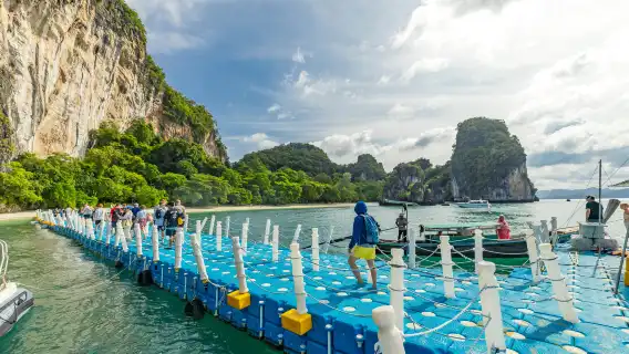 Phuket : Hong Krabi and Phang Nga One Day Tour by Power Catamaran