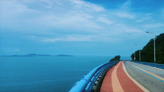 廈門旅遊東山島魚骨沙洲+南門灣+蘇峰山大團海鮮餐一日遊