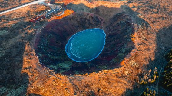 Tiket Masuk Kawah Gunung Berapi Kerið