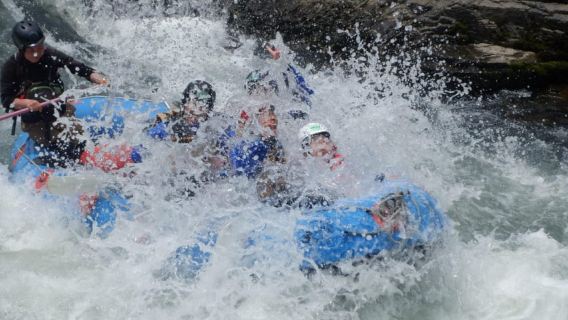 Kyoto: Hozugawa River Whitewater Rafting Experience