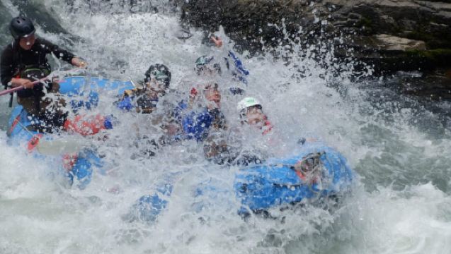 Kyoto: Rafting-Aktivität auf dem Hozugawa-Fluss