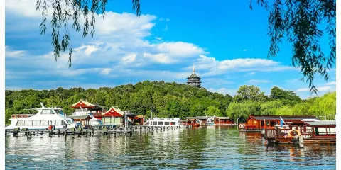 【10/18人團】杭州雷峯塔+西湖遊船+三潭印月半日遊