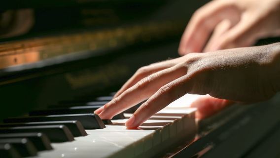Varsovie : Concert de Chopin dans la vieille ville