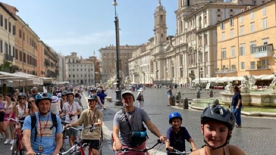 Roma: Sorotan Tur Sepeda