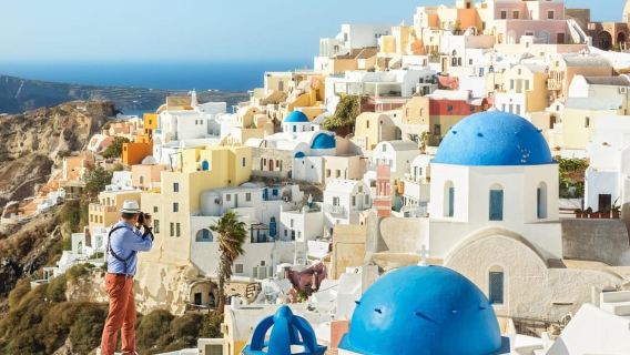 Santorini: 3-Hour Semi-Private Tour