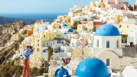 Santorini: tour semi-privato di 3 ore