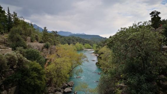 Rafting, Canyoning & Zipline: 3-in-1-Adrenalintour