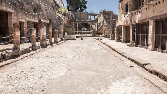 Herculaneum: Ticket ohne Anstehen mit Audioguide