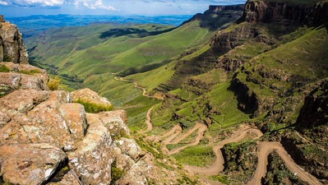 Excursion d'une journée complète au col de Sani au départ de Durban