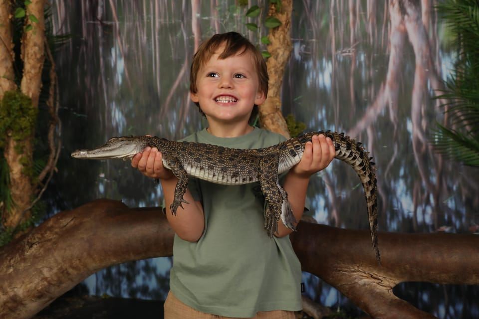 Tiket Kemasukan Umum Crocosaurus Cove