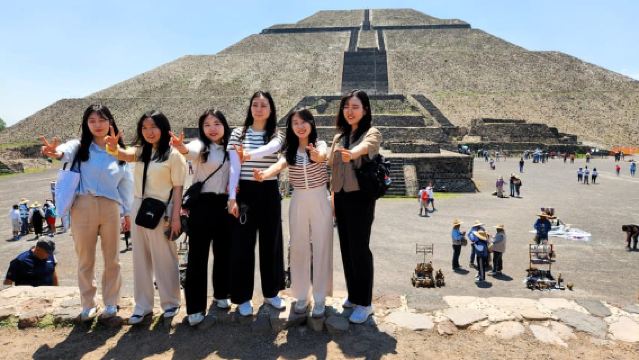 Desde Puebla: TOUR PRIVADO A TEOTIHUACAN