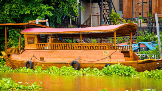 From Bangkok: Ayutthaya Temples and Boat Tour with Lunch