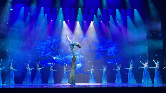 Beijing Red Theater - Tickets for the Large-Scale Multimedia Acrobatic Show "Heroes of Shu Kingdom"