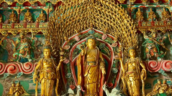 Little Western Paradise + Guangsheng Temple 1-day tour