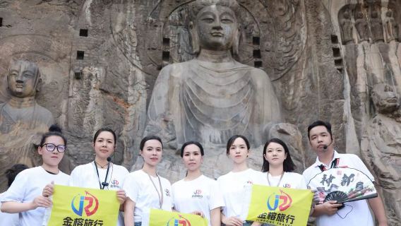 龍門石窟人工深度講解不限人群-2小時-大咖講解拼團(多時段可選)