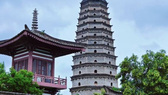 法門文化景區+幹陵+懿德太子墓*包車出遊/可選5座7座9座