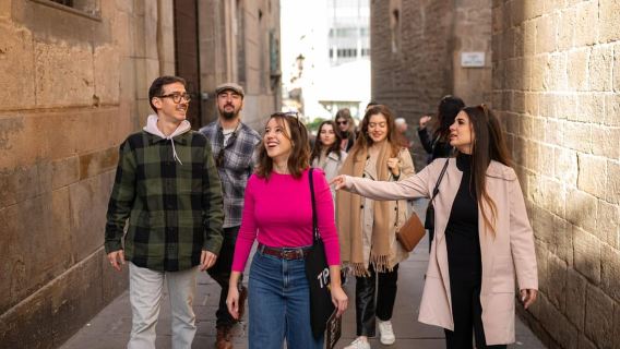 Barcellona: tour a piedi dei tesori nascosti con oltre 10 attrazioni
