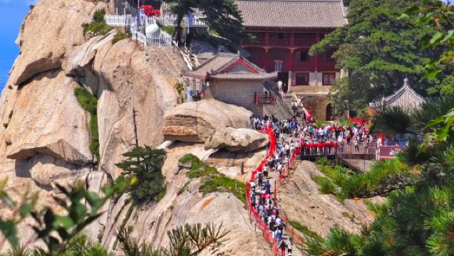 華山包車一日遊【上門接駁/免取票/含門票+來回纜車】