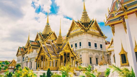 泰國曼谷大皇宮+暹羅天地海洋世界+金東尼人妖秀中文包車一日遊