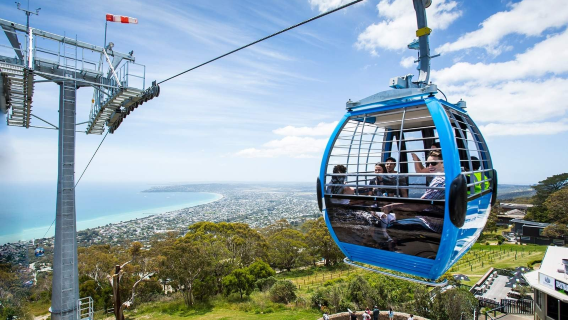 Biglietto per la funivia Arthurs Seat Eagle nella penisola di Mornington, Australia