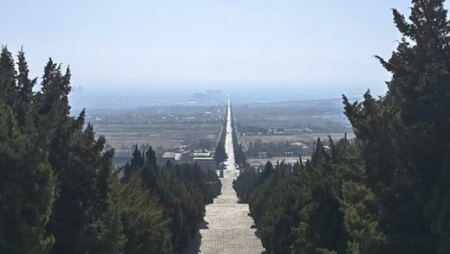 乾陵【贈懿德太子墓】漢陽陵國家考古遺址公園+漢陽陵考古陳列館