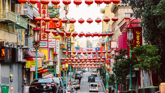 【美國舊金山】惡魔島+渡輪大廈+市政中心+唐人街