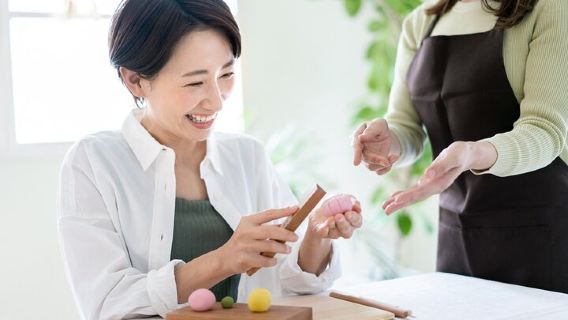 Tokio: Japanische Süßigkeiten-Herstellungserlebnis