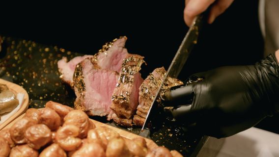 Crucero con cena de lujo en Ha Long - Buffet internacional