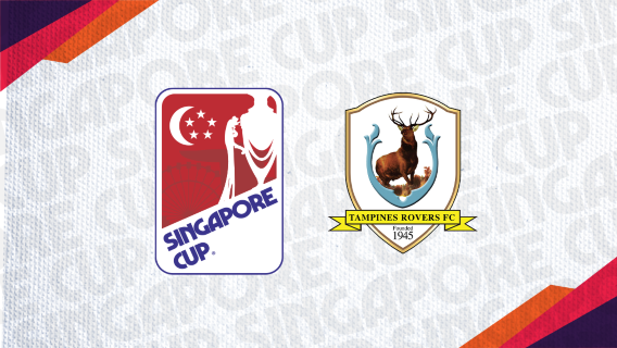 BG Tampines Rovers - Singapore Cup 2025/2026