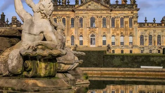 約克老城+肉鋪街+霍華德城堡+遊船包車一日遊【中文司機】