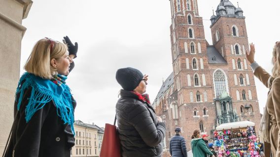 Museo Subterráneo Rynek y Plaza del Mercado de Cracovia: Entrada + Visita guiada privada
