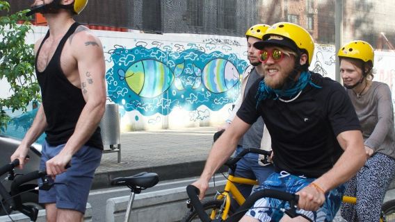 ボゴタ：ガイド付き自転車ツアー