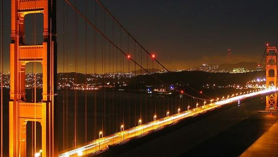 San Francisco: tour privato in aereo notturno