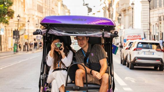 Borghese Gallery Reserved Entry with Audio Guide + Rome Private Golf Cart Tour