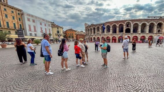 Desde Milán: tour de día completo por Venecia y Verona en tren