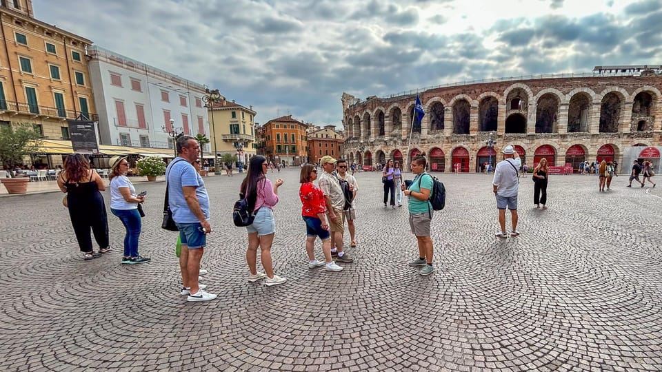 From Milan: Venice and Verona Full-Day Tour by Train