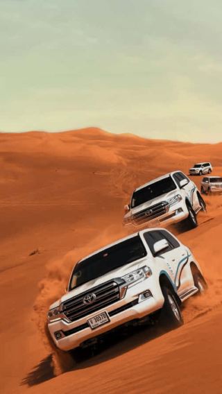 Dubai Desert Safari Day Tour [Popular Desert Camp + Sunset + Camel Riding + Performances + Dinner]