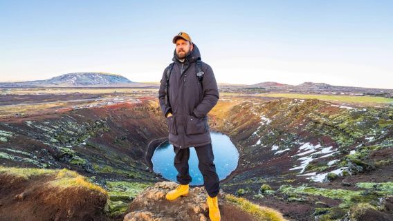 Dari Reykjavik: Tur Sehari Penuh Golden Circle & Kerið