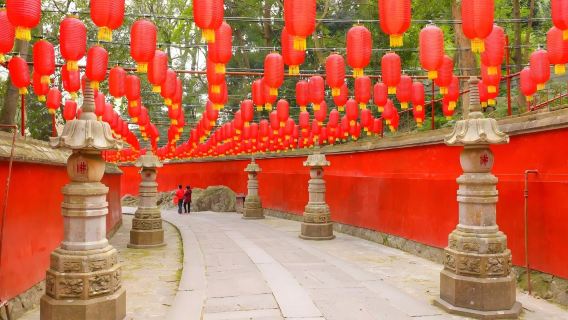 莆田出發湄洲島包車來回碼頭/一價全包團含導遊遊船票門票觀光車