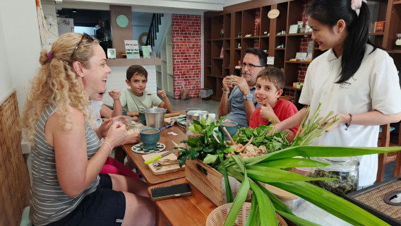 DIY Thai Wellness: Herbal Tea & Thai Yadom Inhaler Workshop