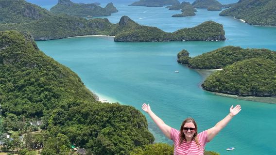 Koh Samui Angthong National Marine Park one-day tour [Snorkeling/Lunch/Transfer/Kayaking]
